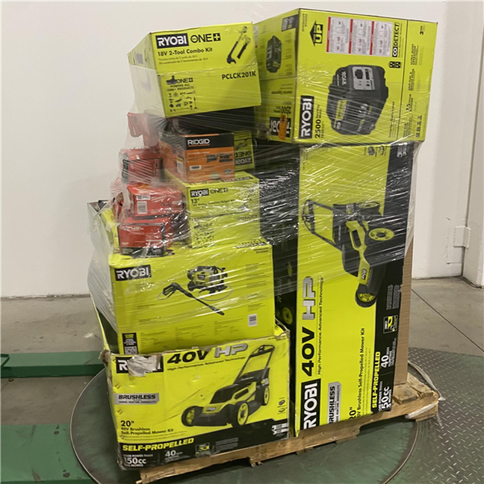 Dallas Location - As-Is Tool Pallet