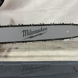 AS-IS Milwaukee FUEL 16 in. 18V Lithium-Ion Brushless Battery Chainsaw (Tool-Only)