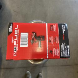 NEW! - Milwaukee M12 FUEL SURGE 12V Lithium-Ion Brushless Cordless 1/4 in. Hex Impact Driver Compact Kit w/Two 2.0Ah Batteries  Bag