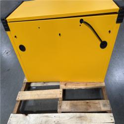 California AS-IS DeWalt 4-Drawer Tool Chest