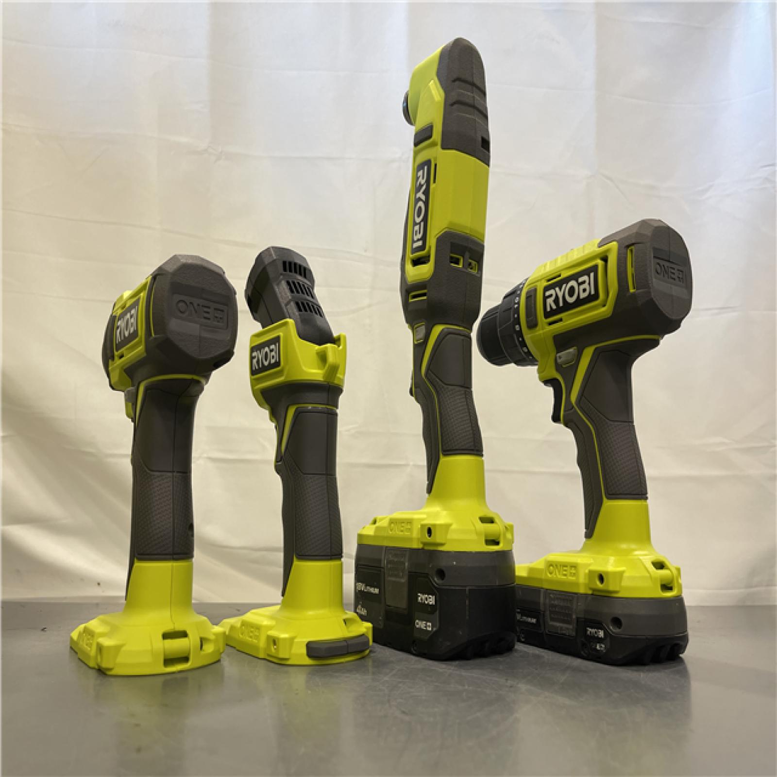 AS-IS - RYOBI ONE+ 18V Cordless 6-Tool Combo Kit