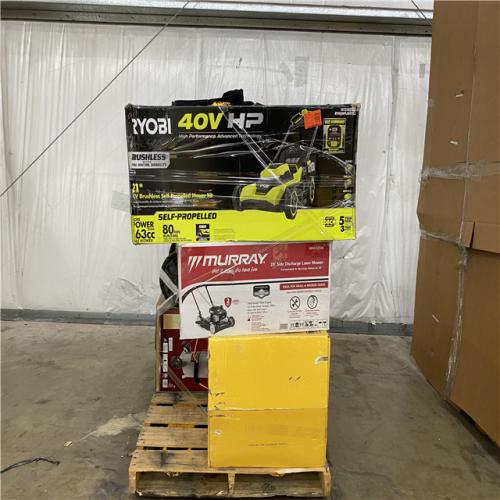 Houston Location - AS-IS Outdoor Power Equipment