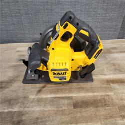 HOUSTON LOCATION - AS-IS DeWALT Flexvolt Max 7-1/4  60V Brushless Circular Saw DCS578B (Bare Tool)