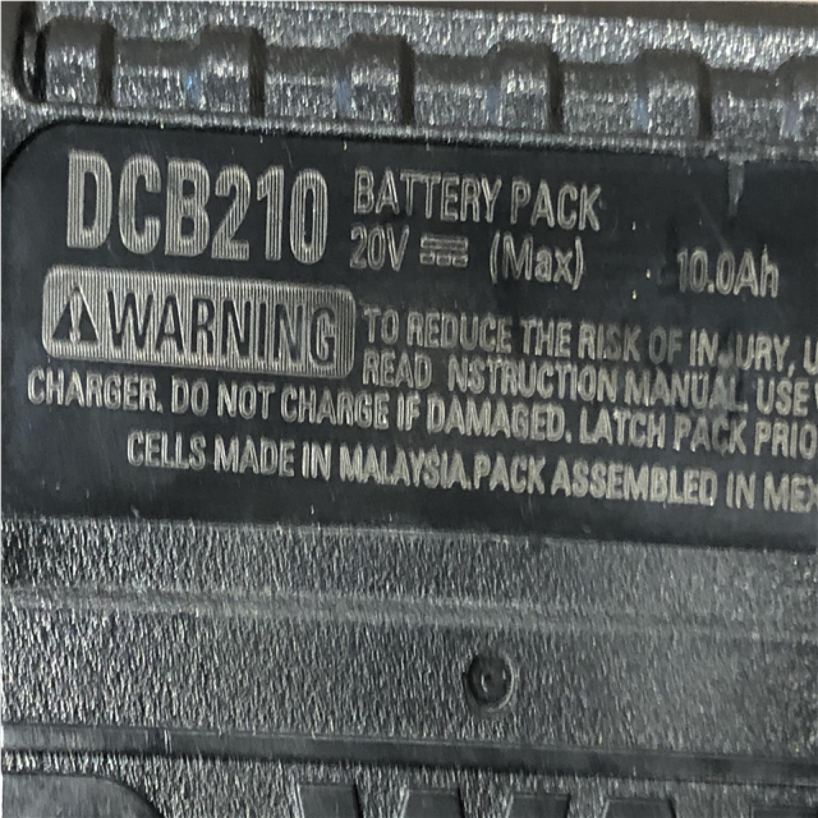 AS-IS DEWALT 20V MAX* 10Ah Battery