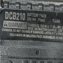 AS-IS DEWALT 20V MAX* 10Ah Battery