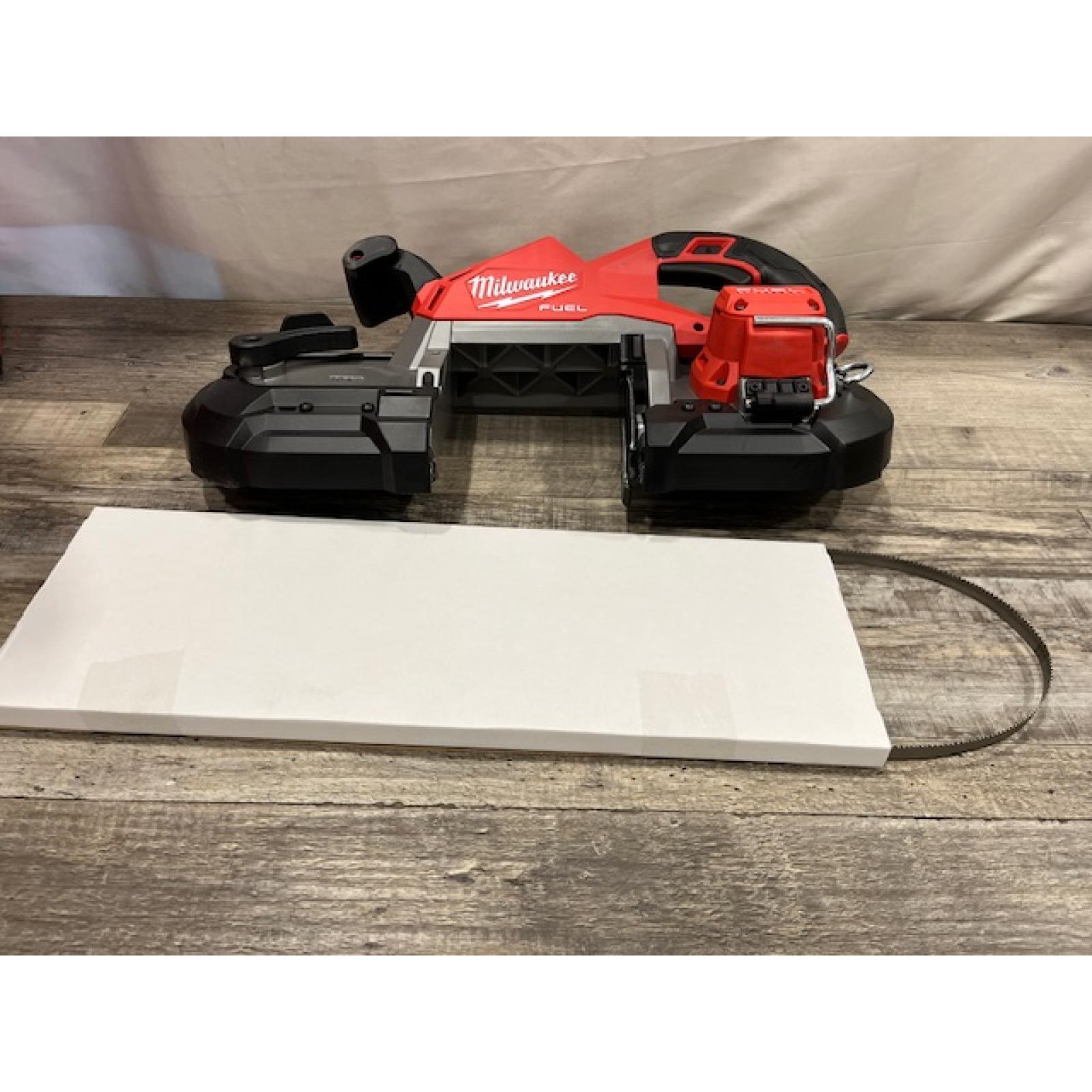 NEW - Milwaukee FUEL 18V Lithium-Ion Brushless Cordless Deep Cut Band Saw (Tool-Only)