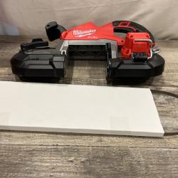 NEW - Milwaukee FUEL 18V Lithium-Ion Brushless Cordless Deep Cut Band Saw (Tool-Only)