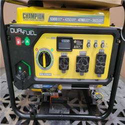 CALIFORNIA AS-IS OUTDOOR POWER EQUIPMENT