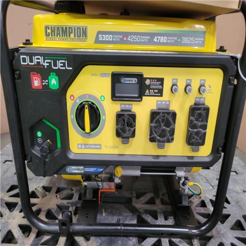 CALIFORNIA AS-IS OUTDOOR POWER EQUIPMENT