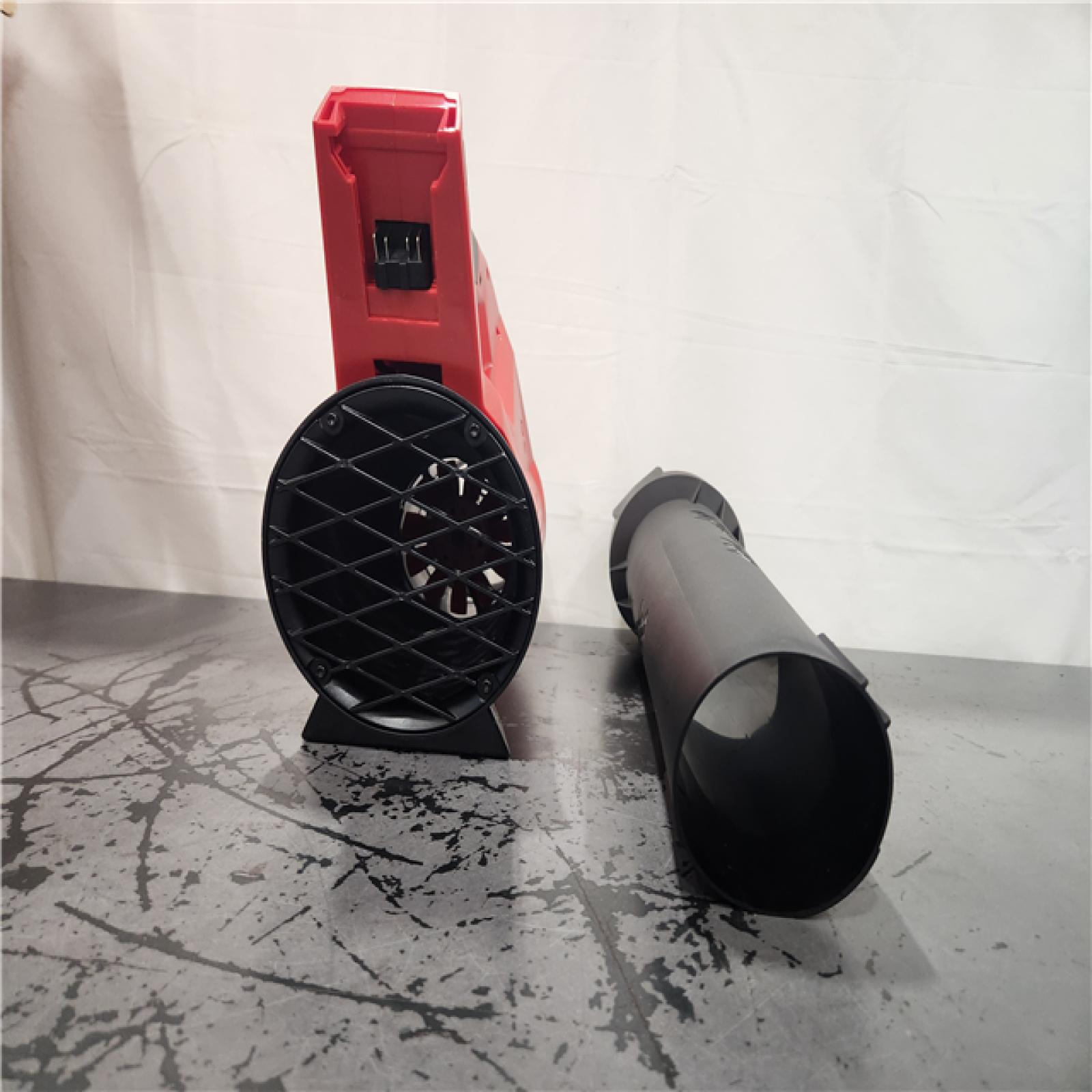 AS-IS- Milwaukee M18 FUEL 120 MPH 500 CFM 18V Brushless Cordless Battery Powered Leaf Blower Kit