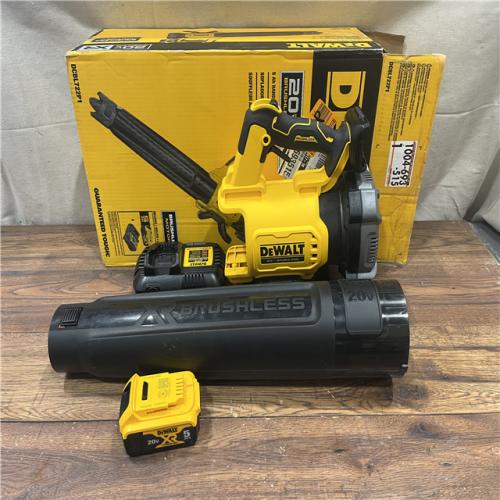 AS-IS DEWALT 20V MAX* XR Brushless Cordless Handheld Blower Kit