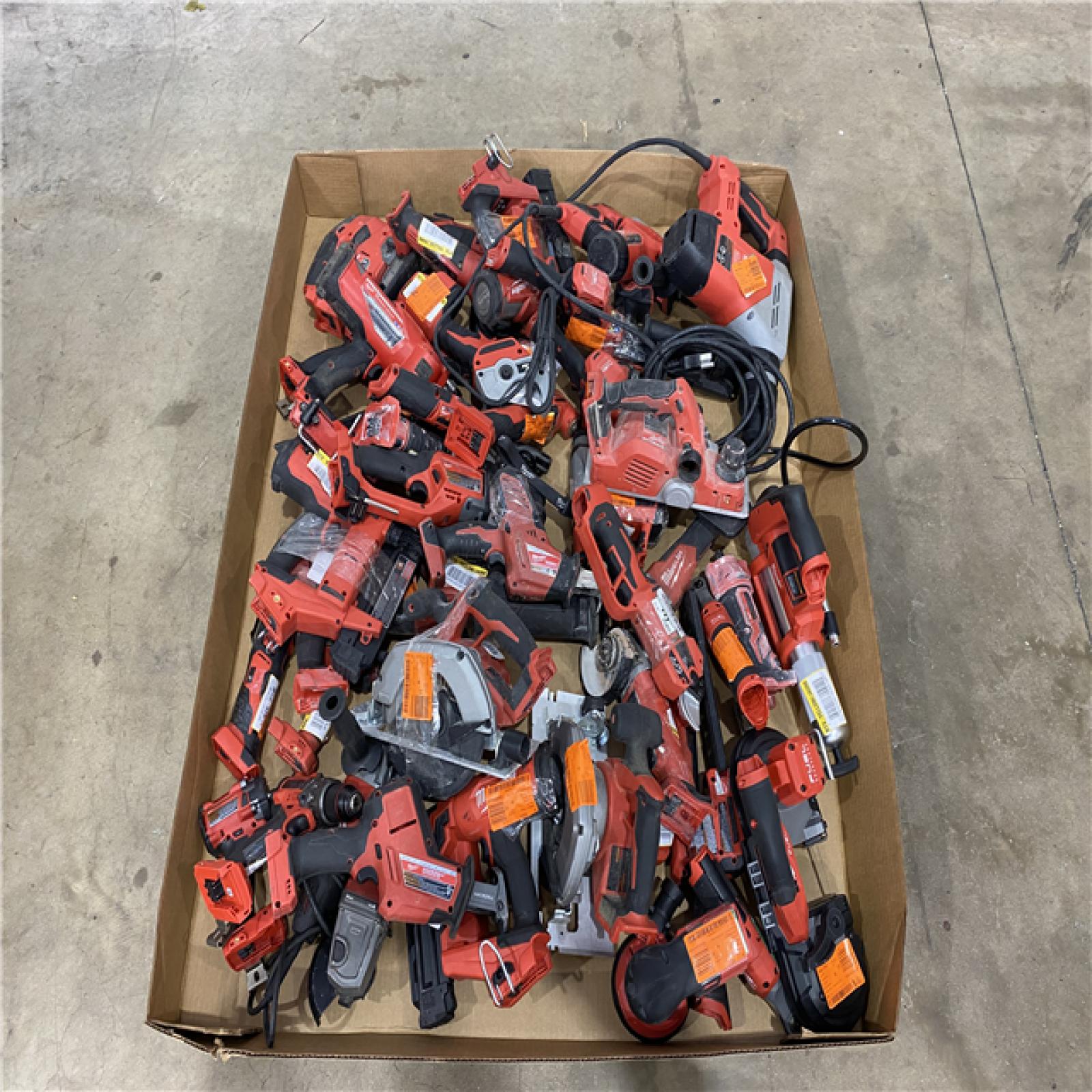 Houston Location AS IS - Tool Pallet