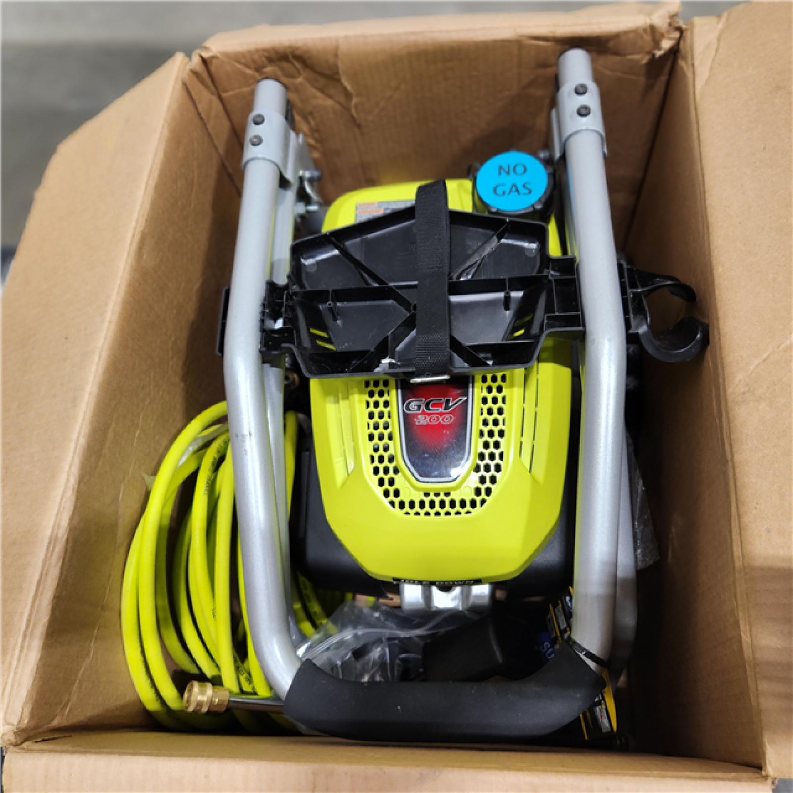 Dallas Location AsIs RYOBI 3300 PSI 2.5 GPM Gas Pressure Washer