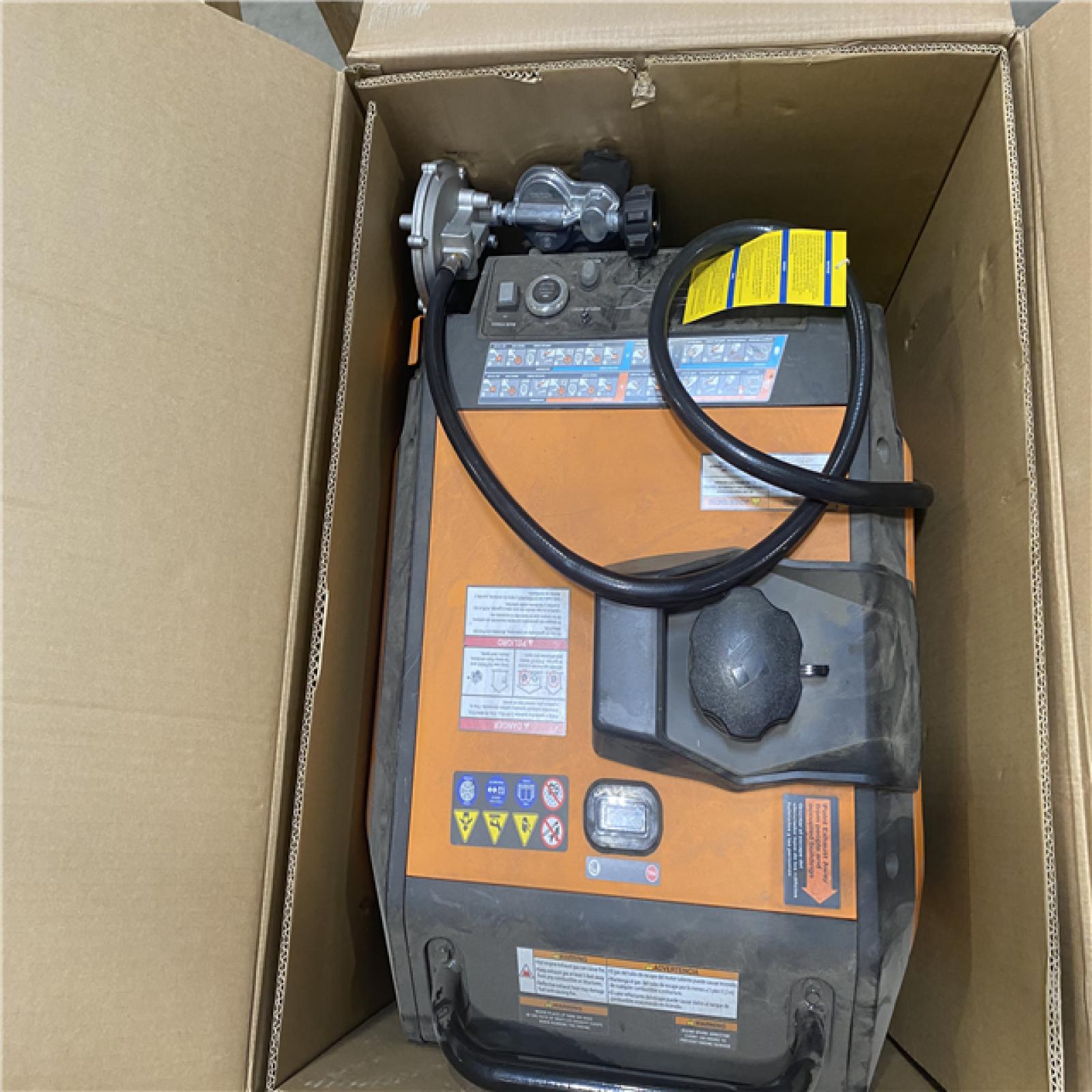 Dallas Location - As-Is Generac 5200/3900-Watt Dual Fuel Inverter Generator