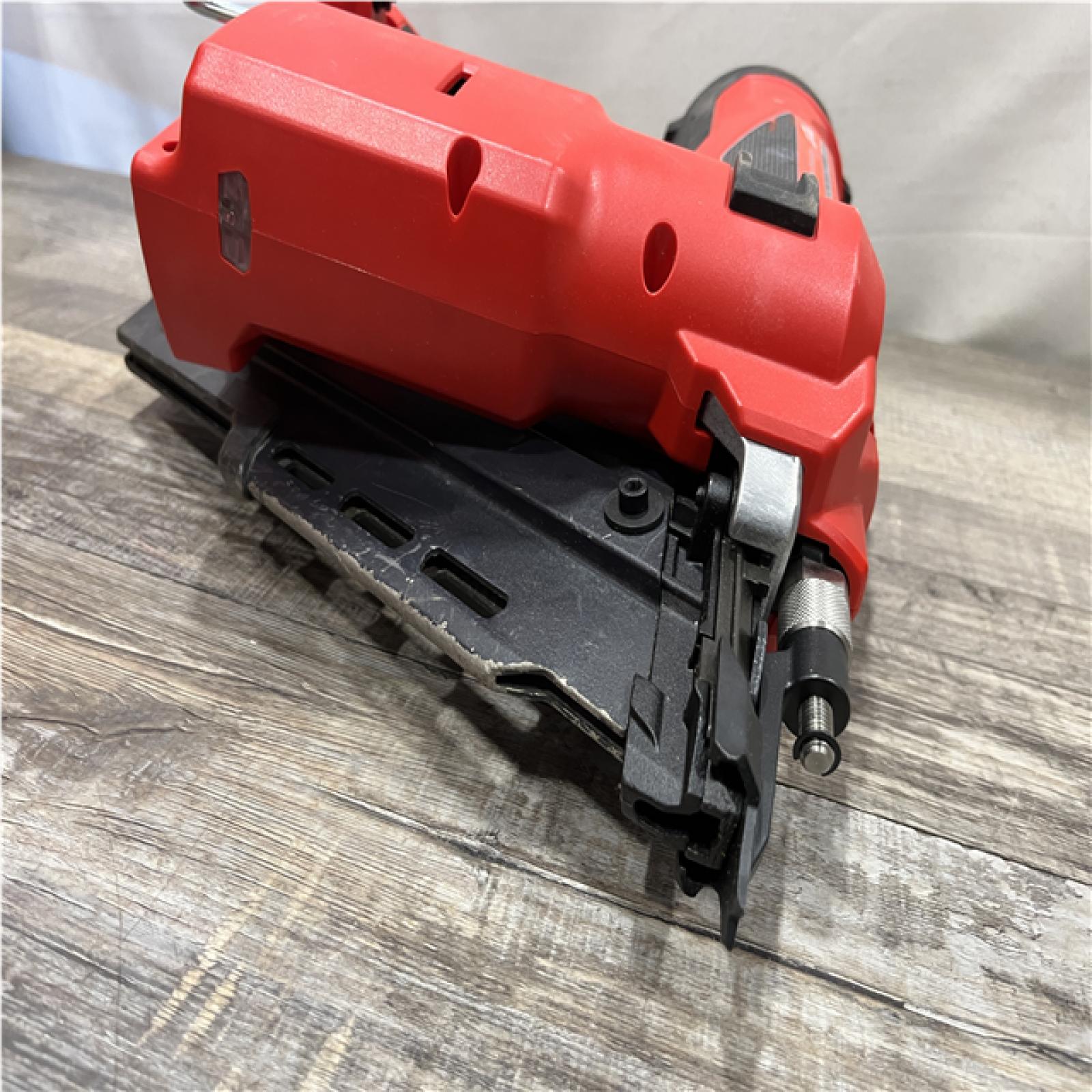AS-IS Milwaukee FUEL 3-1/2 in. 18-Volt 30-Degree Lithium-Ion Brushless Cordless Framing Nailer (Tool-Only)