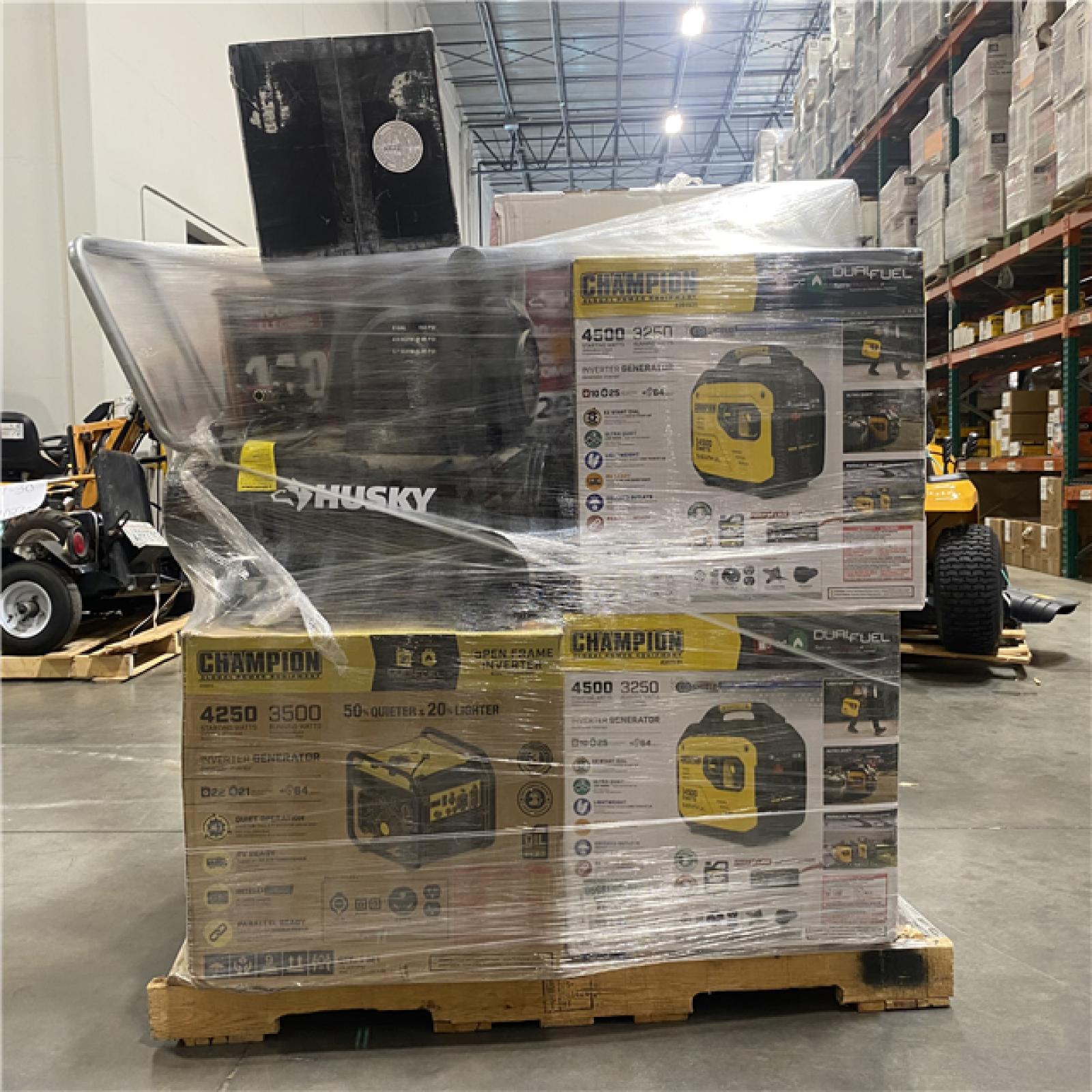 Dallas Location - As-Is Outdoor Power Equipment