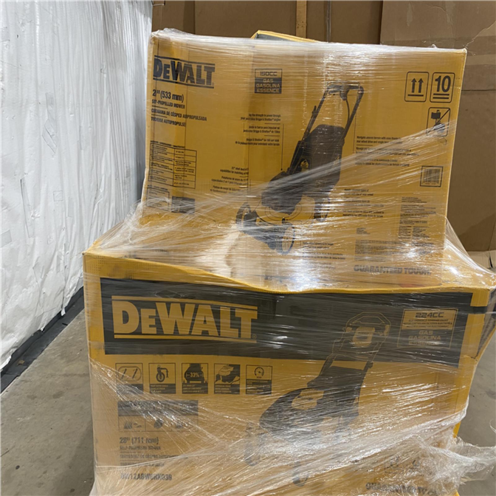 Houston Location - AS-IS Outdoor Power Equipment