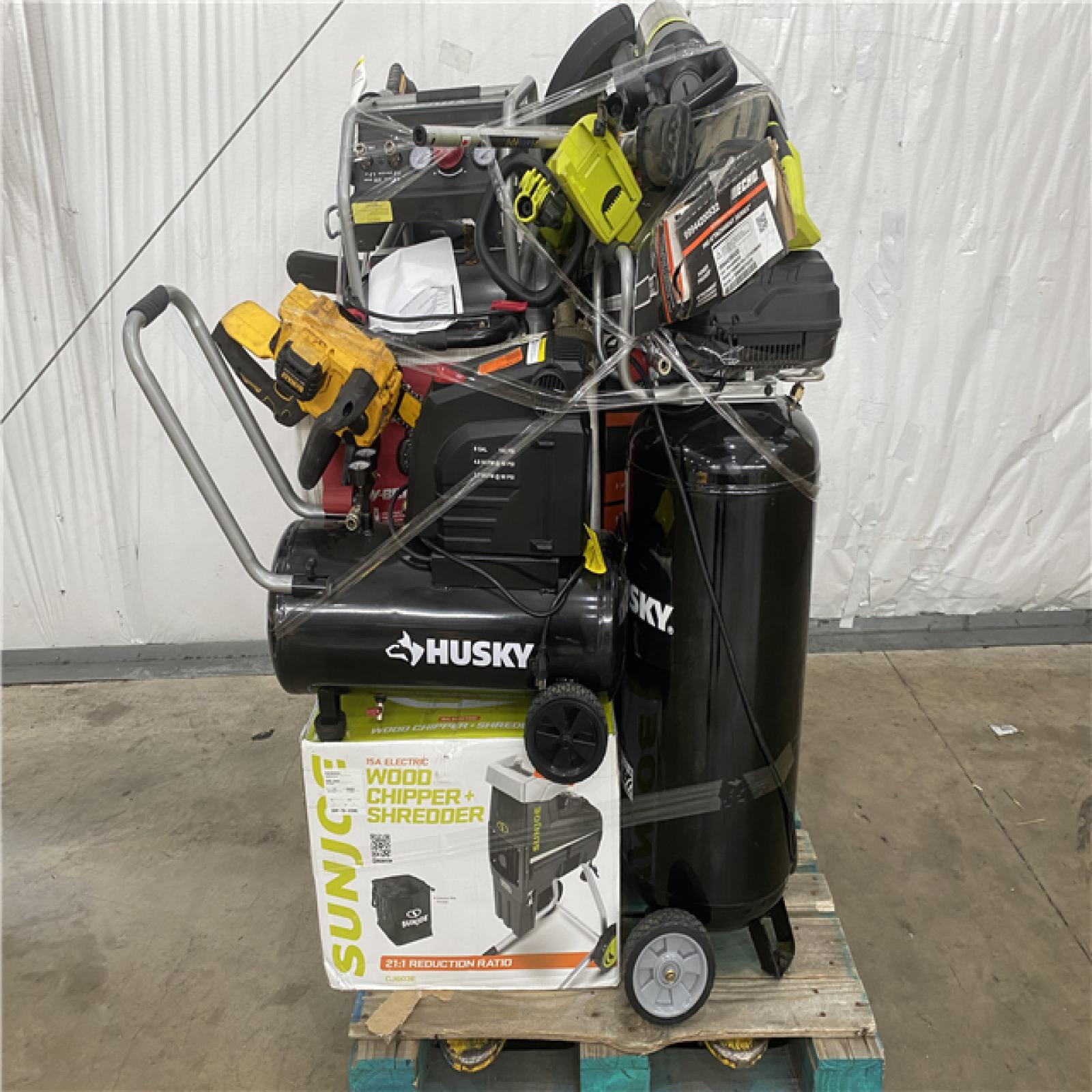 Houston Location AS IS - Outdoor Power Equipment