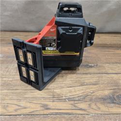 AS-IS Milwaukee-3632-21 M12 Green Beam Laser 360° 3-Plane Kit