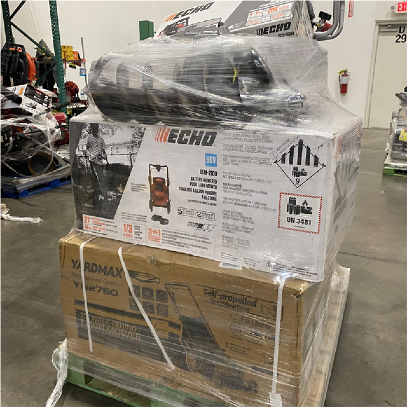 Dallas Location - As-Is Outdoor Power Equipment