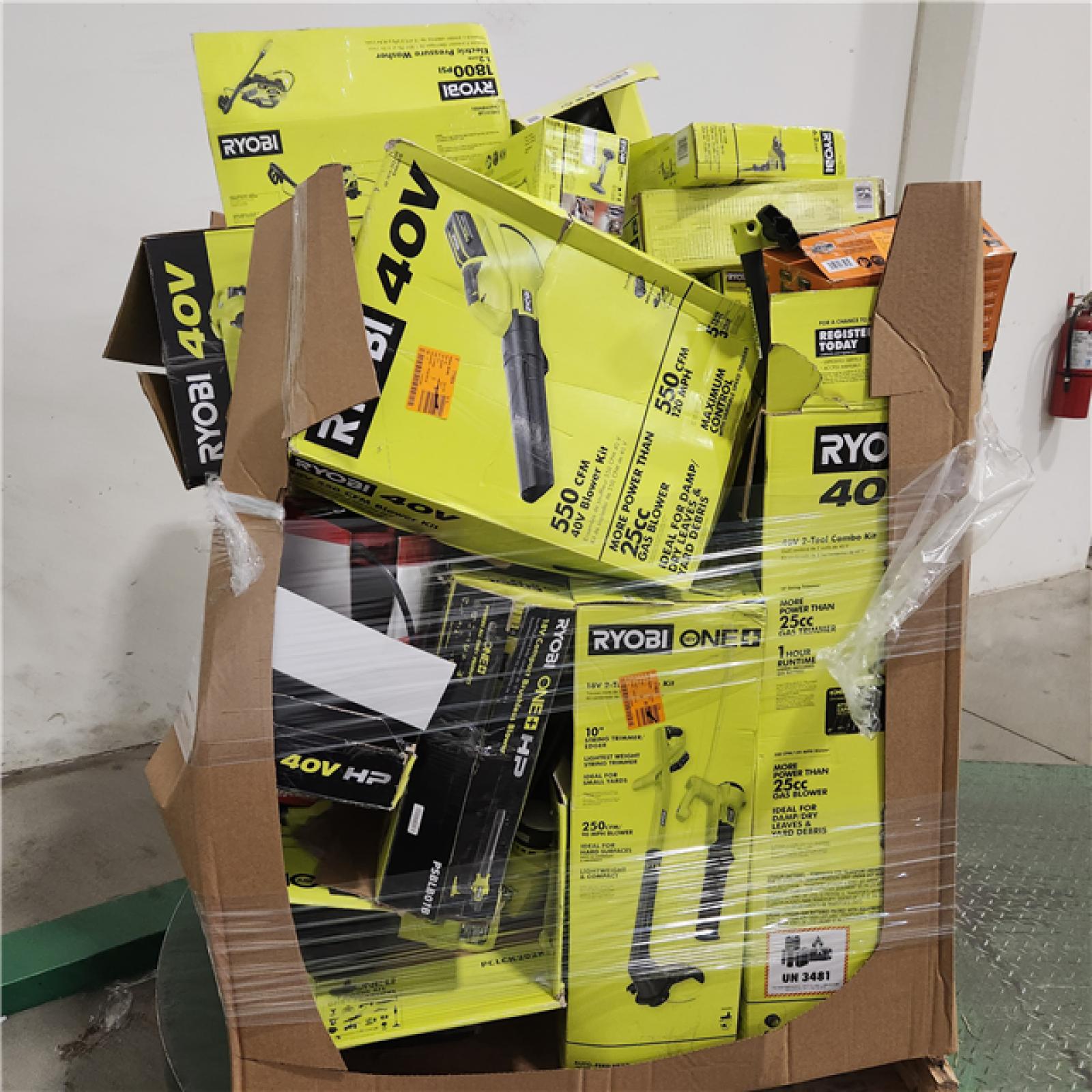 Dallas Location - As-Is Tool Pallet