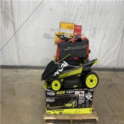 Houston Location - AS-IS Tool Pallet