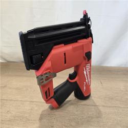 AS-IS Milwaukee FUEL 12V Cordless 18-Gauge 1-1/2 in. Compact Brad Nailer (Tool Only)