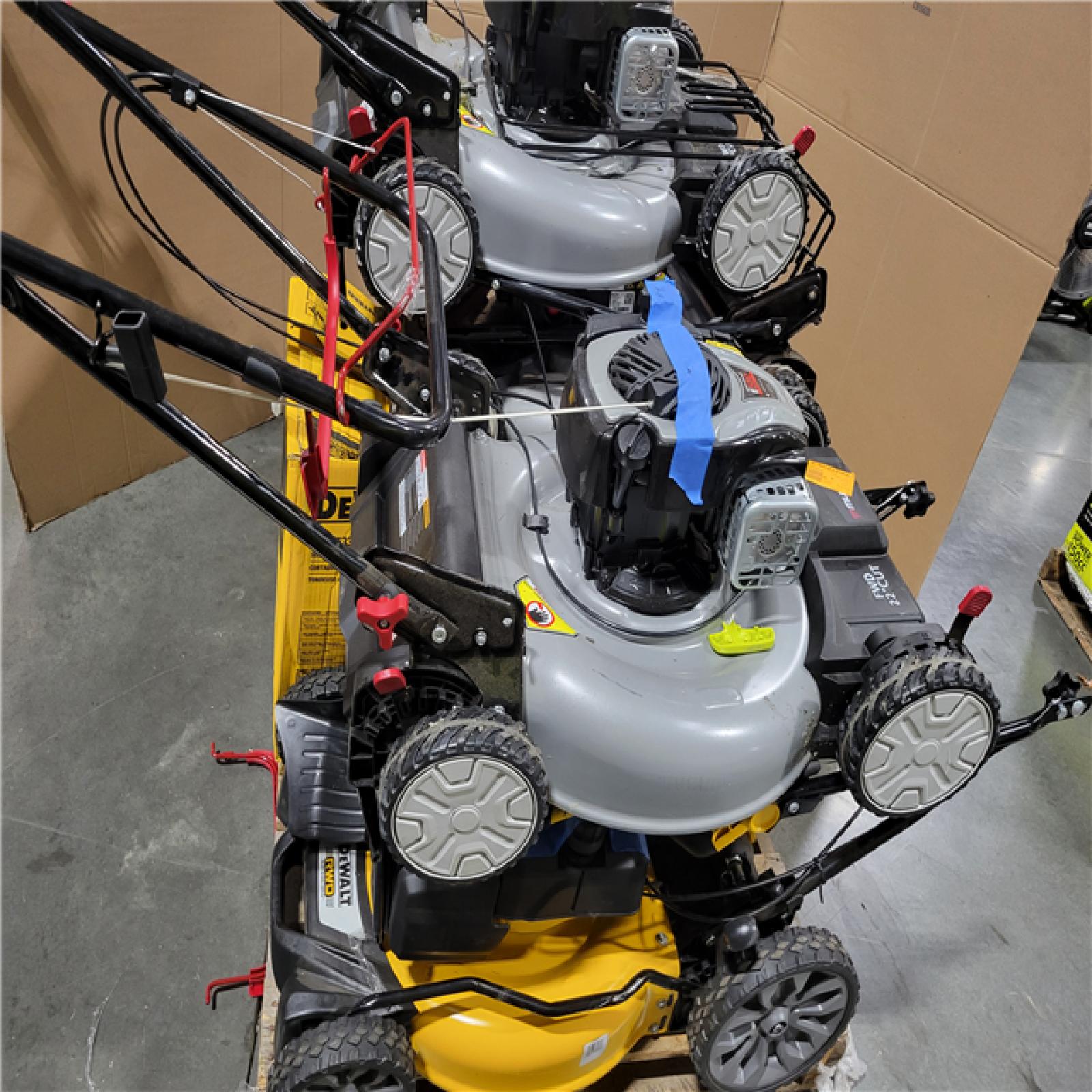 CALIFORNIA AS-IS OUTDOOR POWER EQUIPMENT