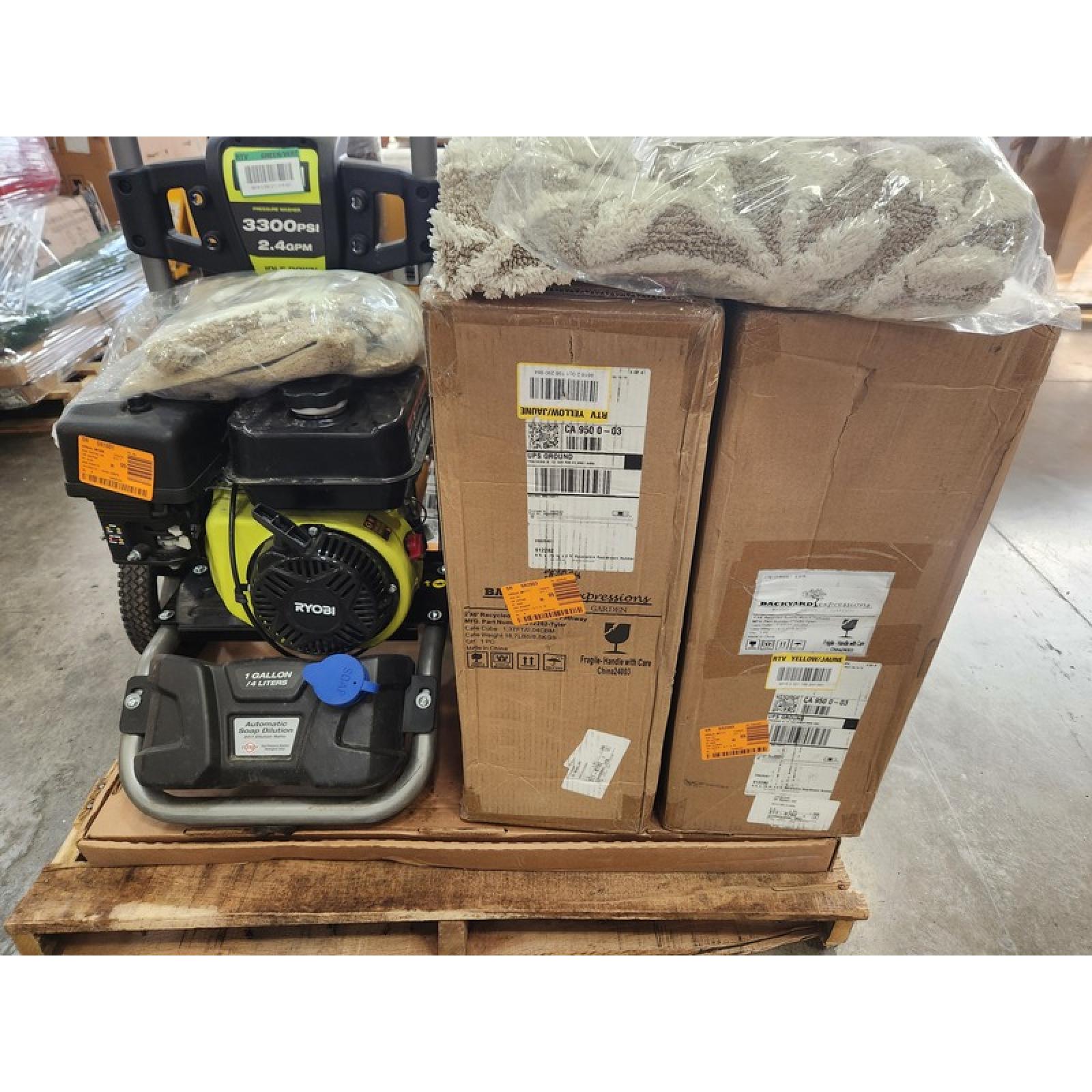 Phoenix AS-IS Monster Turbo Pallet