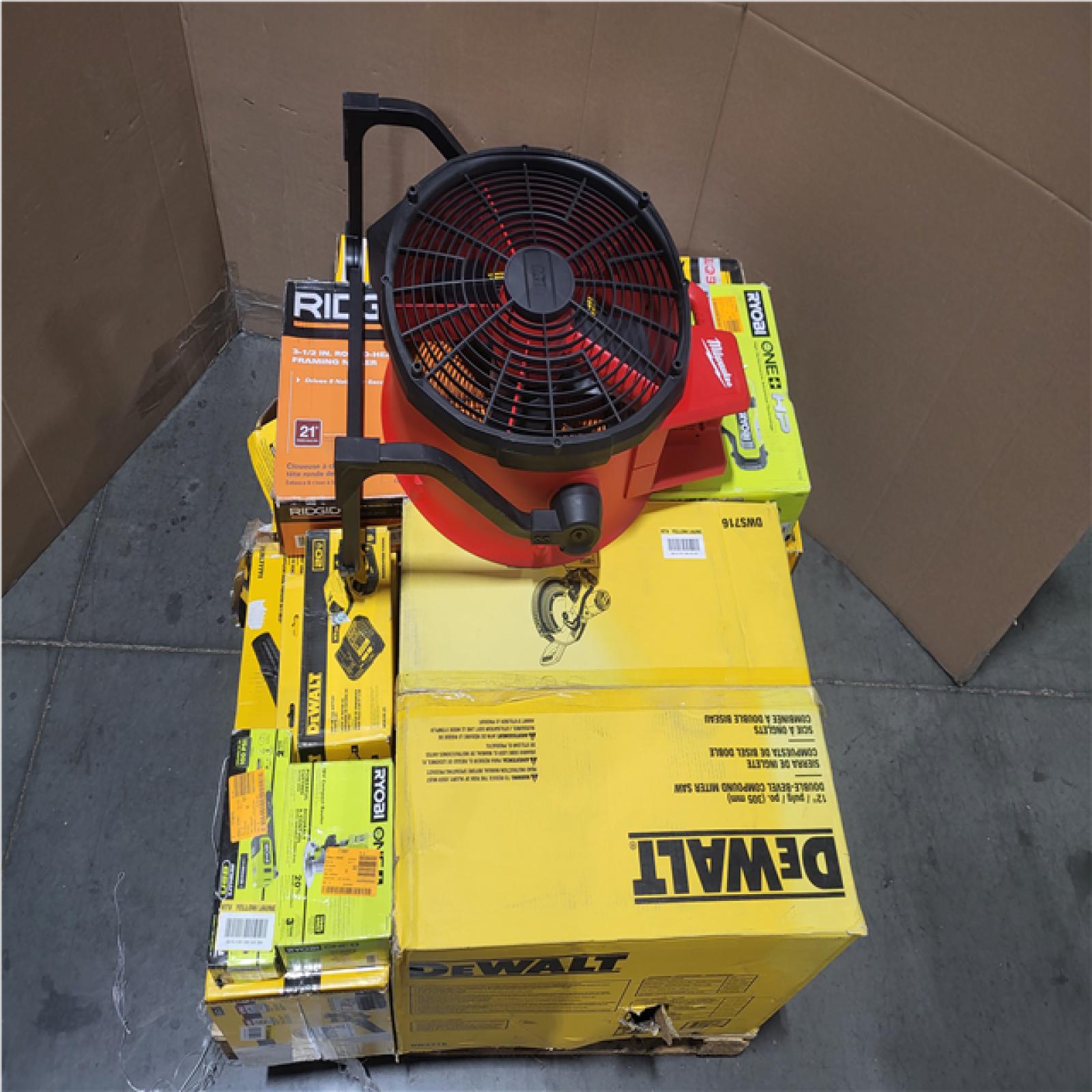 PHOENIX AS-IS TOOL PALLET