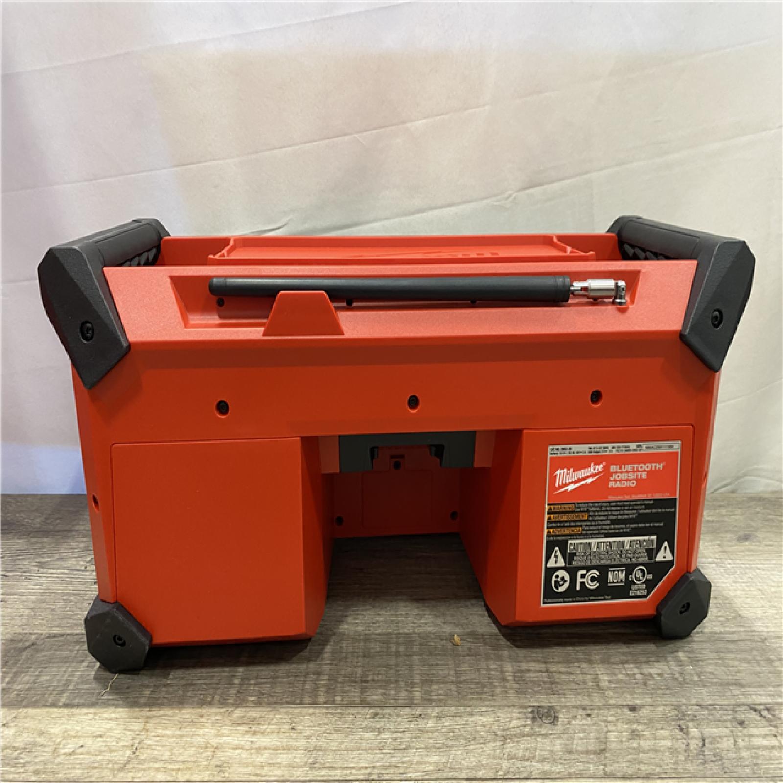 AS-IS Milwaukee 18V Lithium-Ion Cordless Jobsite Radio