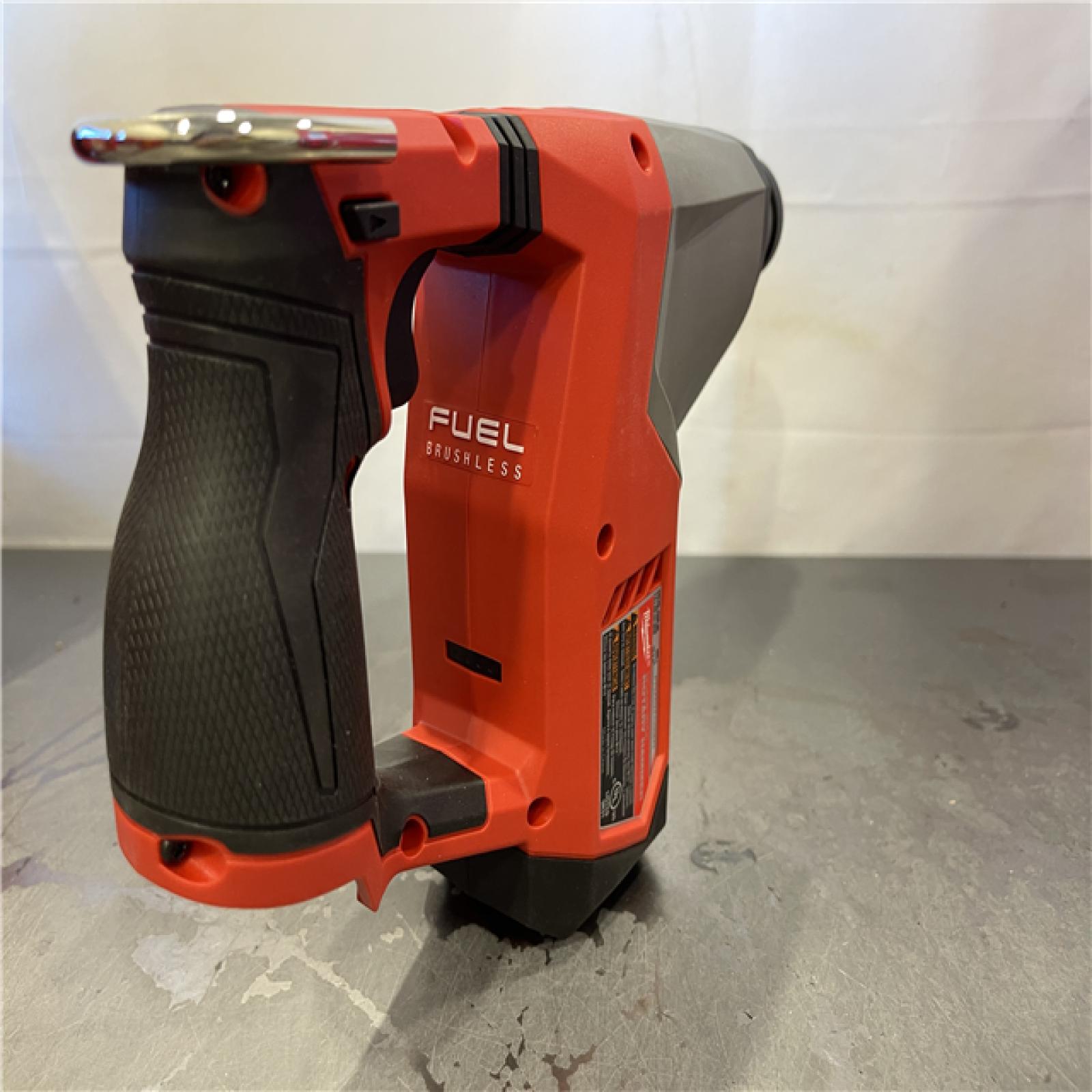 AS-IS - Milwaukee M12 FUEL 12V Lithium-Ion Brushless Cordless 5/8 in. SDS-Plus Rotary Hammer Drill