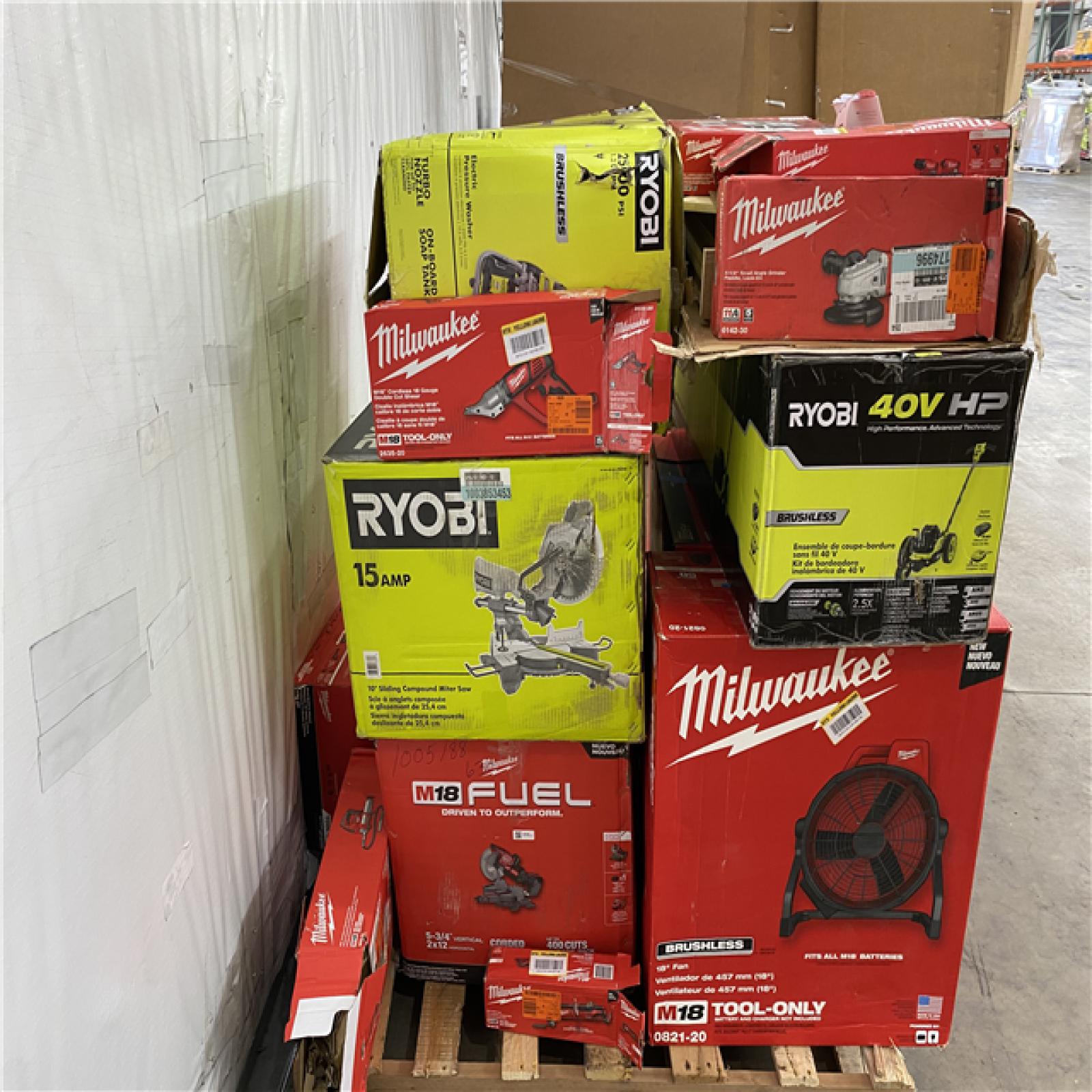Houston Location AS IS - Tool Pallet