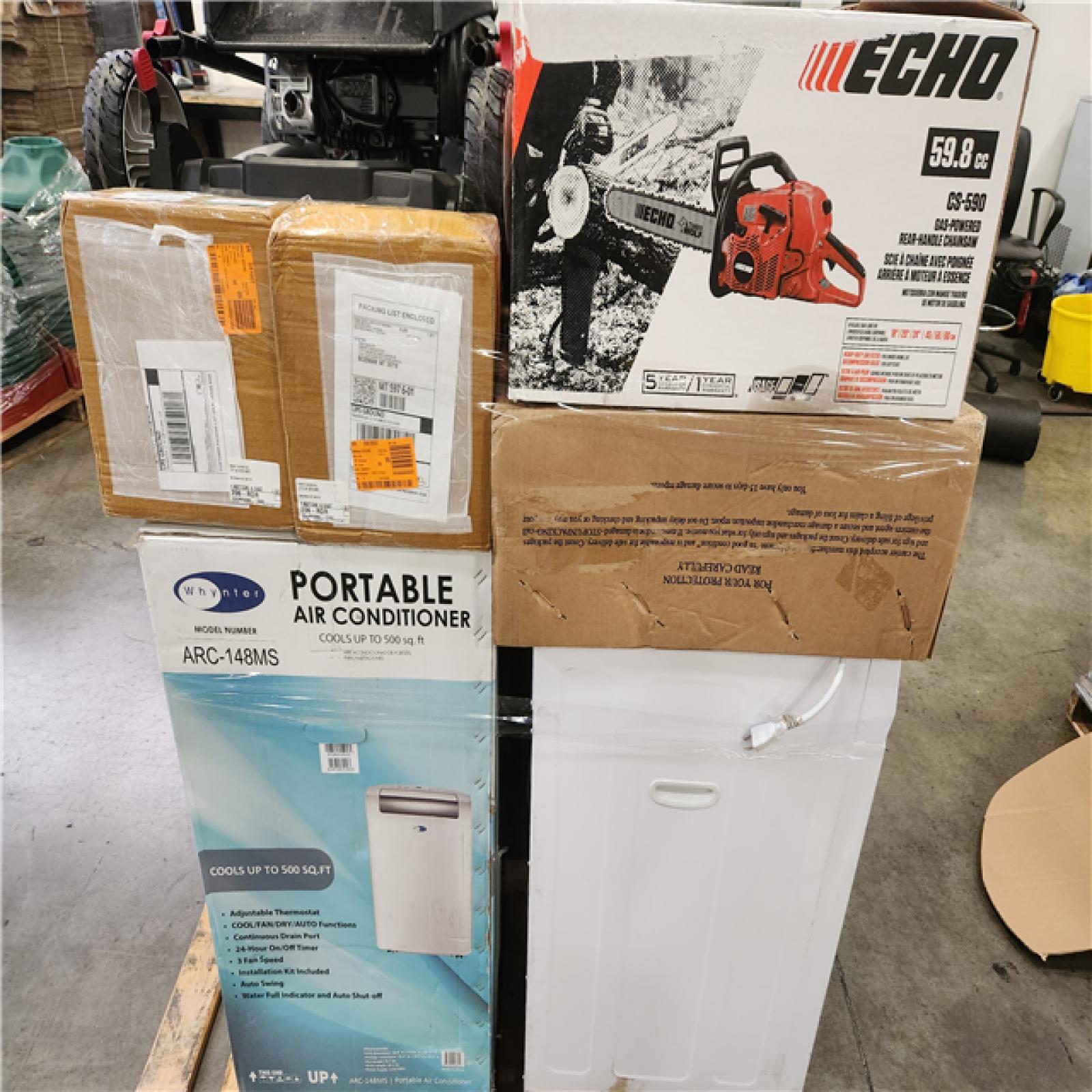 Phoenix AS-IS Mixed Home Improvement Pallet