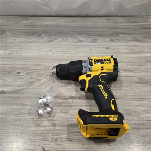 AS-IS DeWalt 20V MAX XR 1/2 in. Cordless Hammer Drill (Tool-Only)