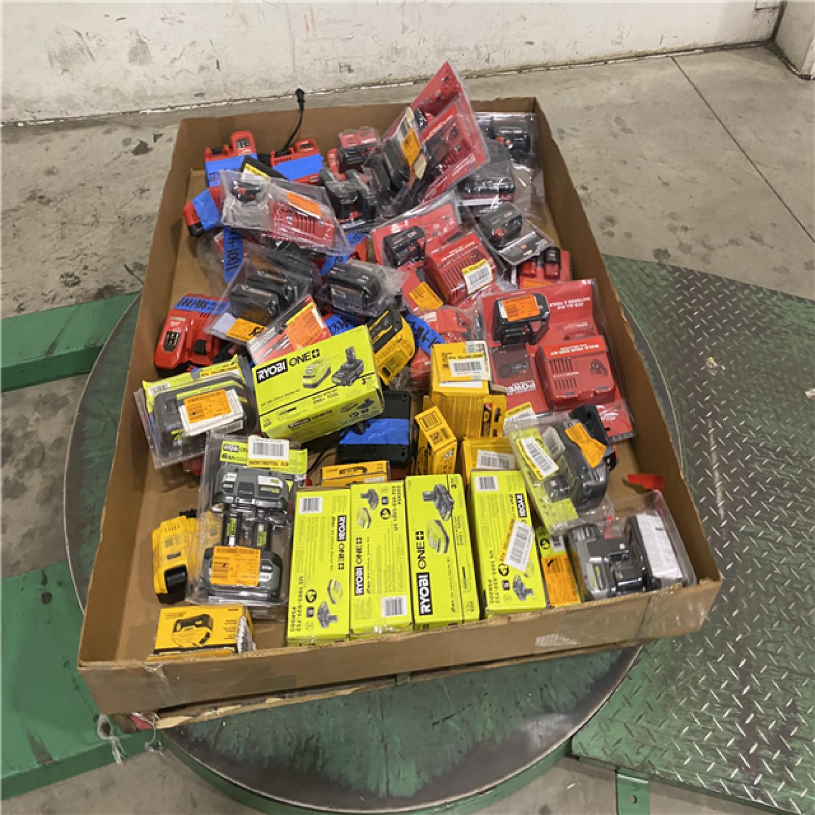 Dallas Location - As-Is Battery & Charger  Pallet