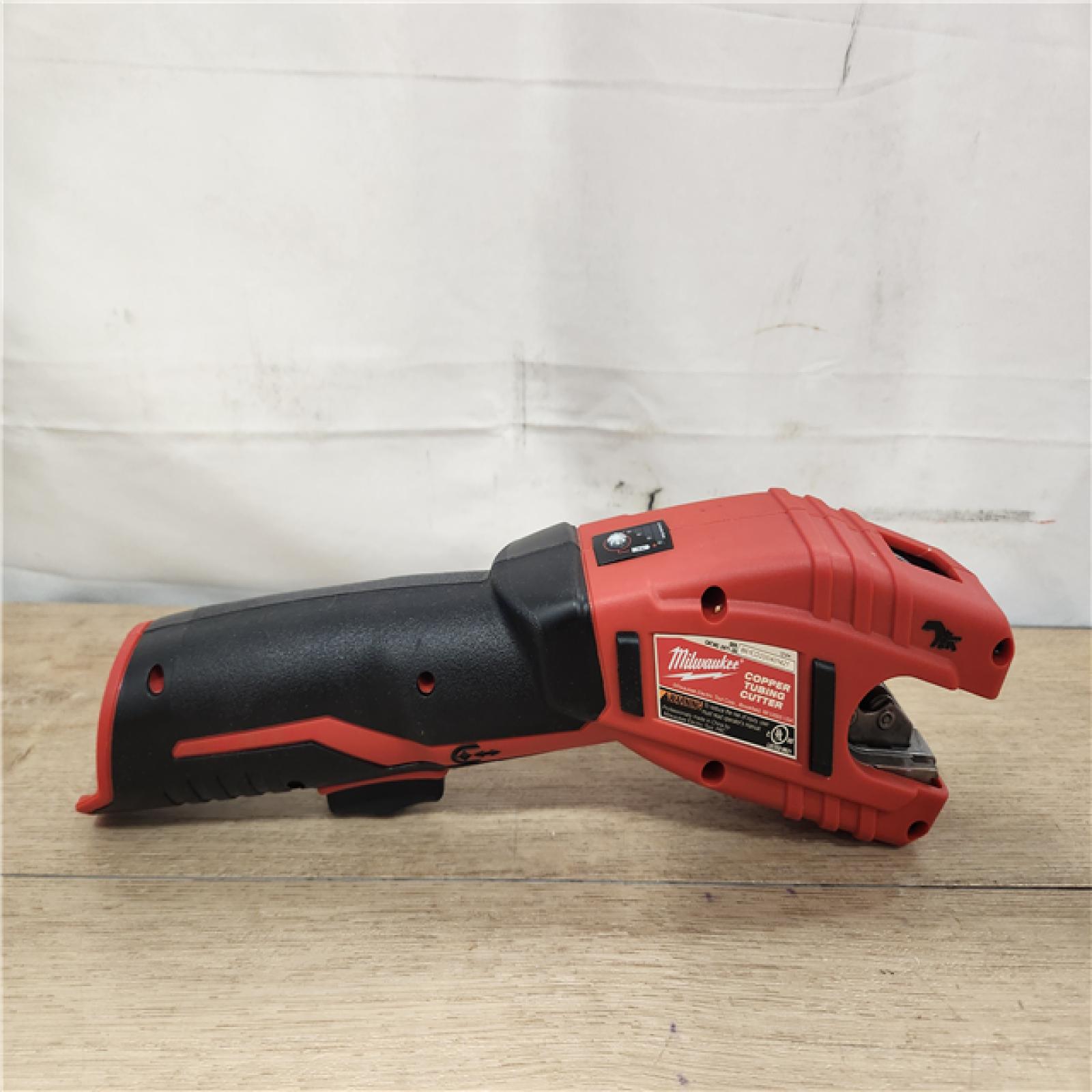 AS-IS- M12 12V Lithium-Ion Cordless Copper Tubing Cutter (Tool-Only)