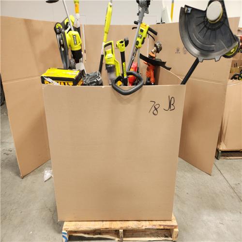 CALIFONIA  AS-IS TOOL PALLET