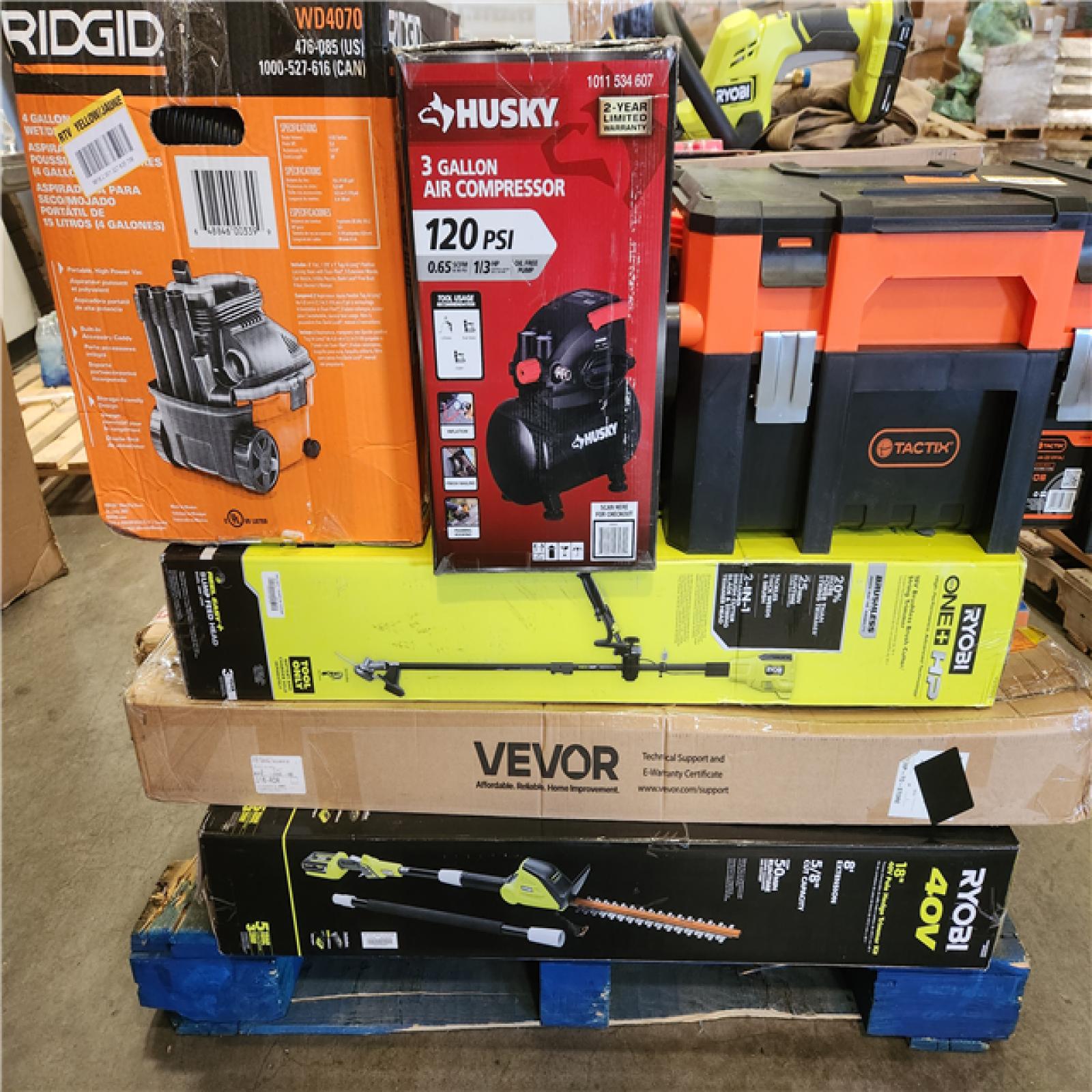 Phoenix AS-IS Mixed Home Improvement Pallet