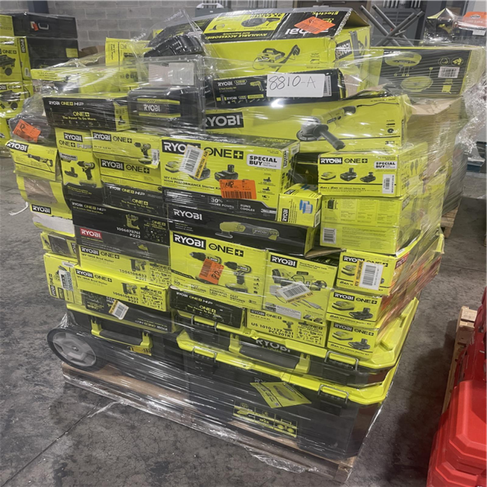 Pittston Location As-Is Power Tools Partial Truckload (12 pallets) 8810-A