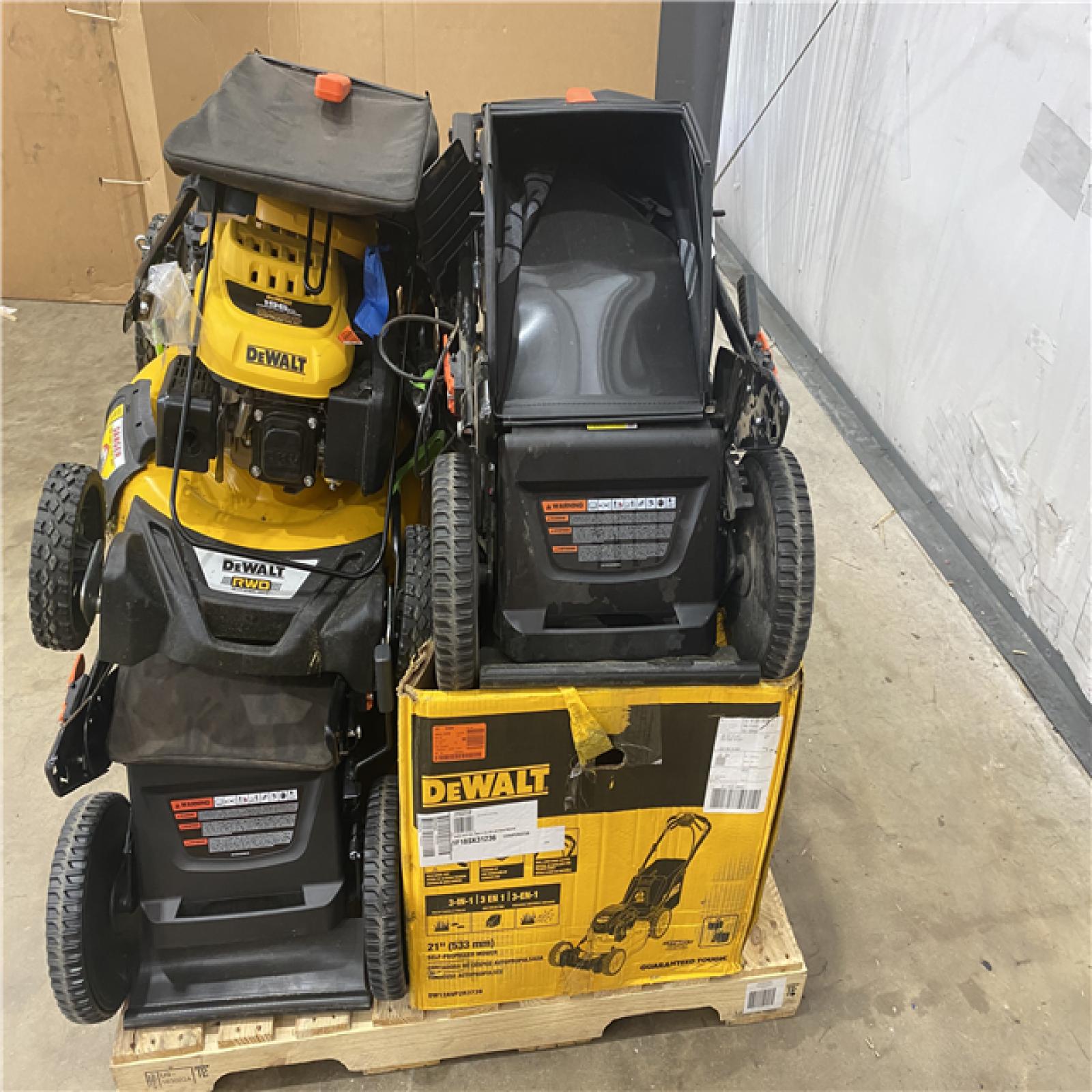 Houston Location - AS-IS Outdoor Power Equipment
