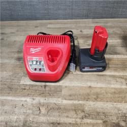 HOUSTON LOCATION - AS-IS Milwaukee Green 125 Ft. Cross Line and Plumb Points Laser Level Kit