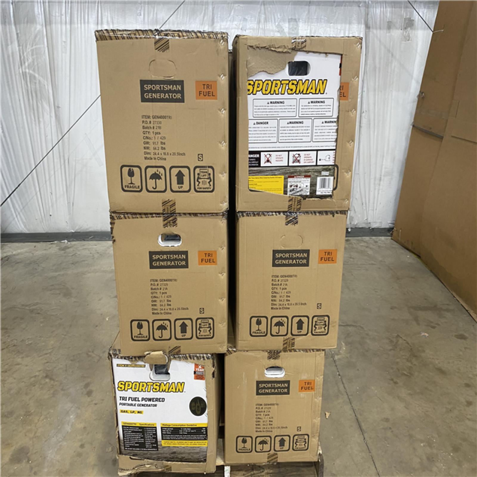 Houston Location - AS-IS home improvement pallet QTY 12
