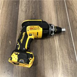 AS-IS DEWALT XR 20V MAX Lithium-Ion Cordless Brushless Screw Gun (Tool Only)