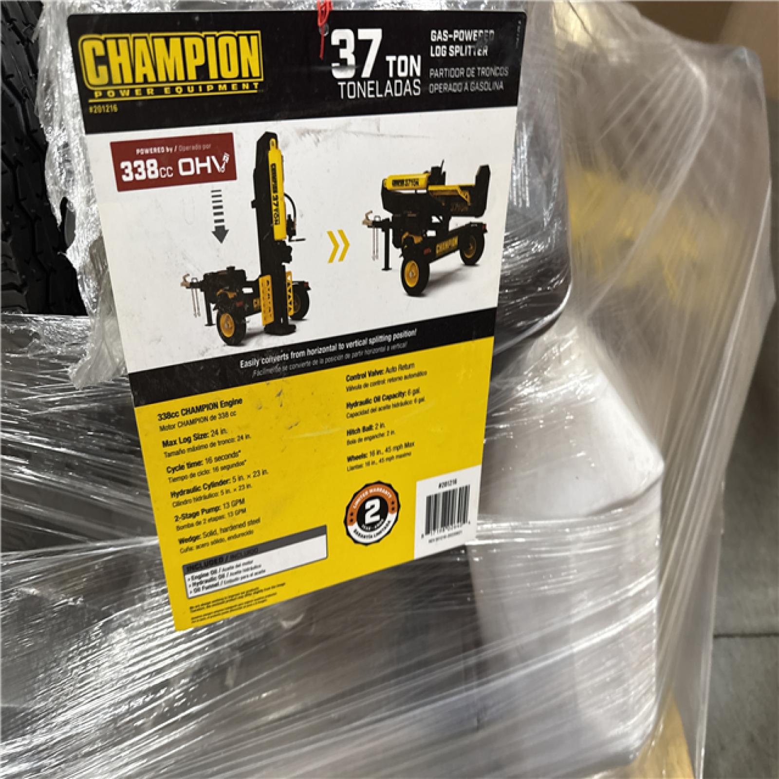 California AS-IS Outdoor Power Equipment