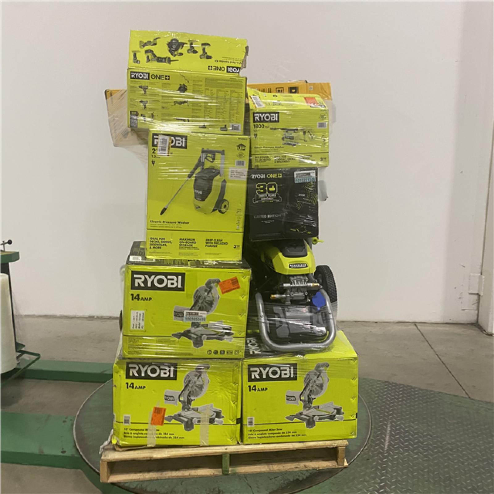 Dallas Location - As-Is Tool Pallet