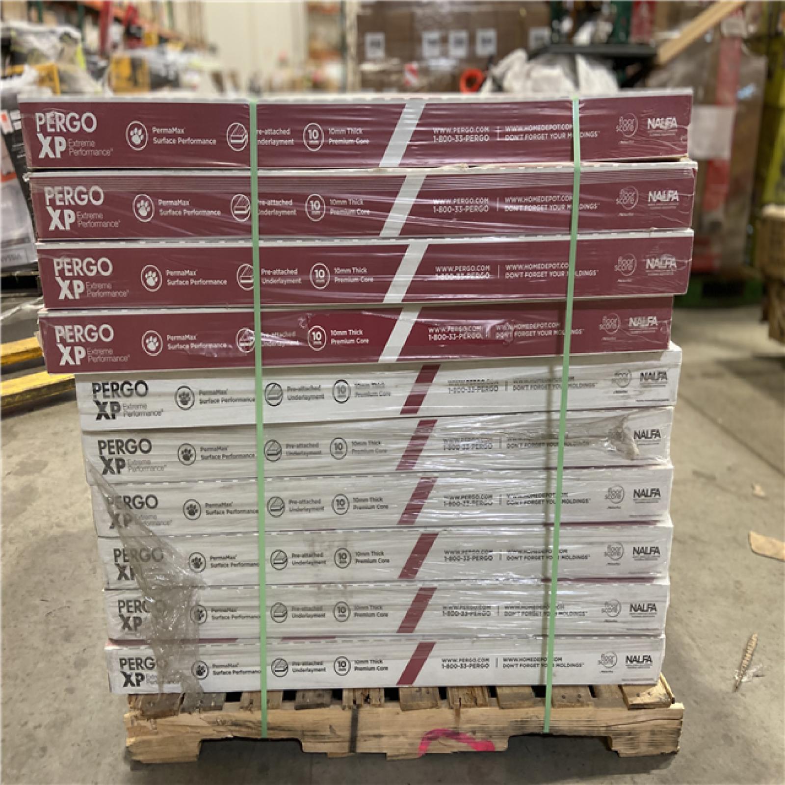 DALLAS LOCATION - AS-IS HOME IMPROVEMENT PALLET