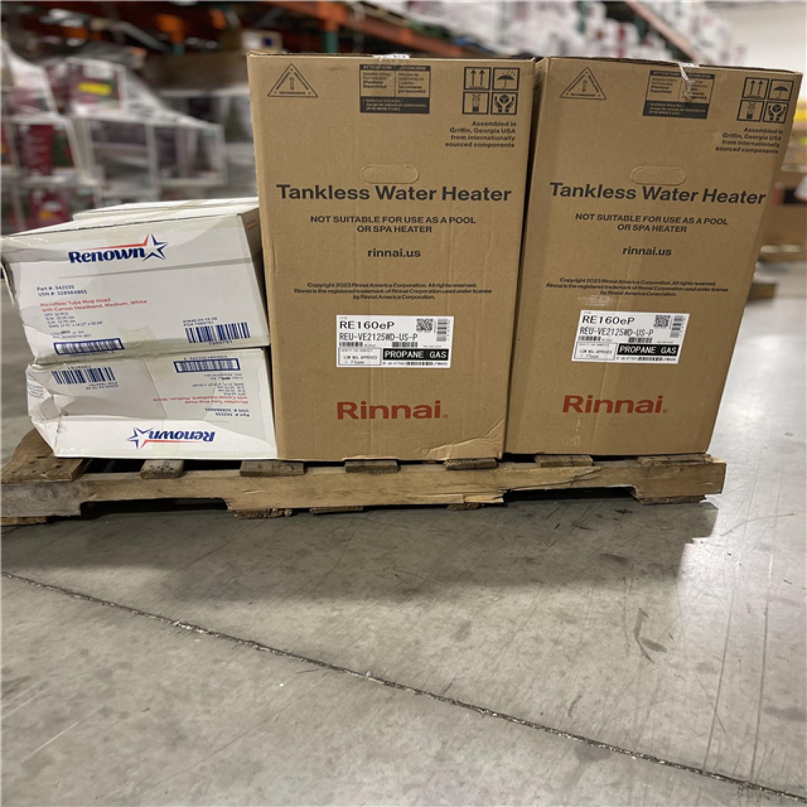 DALLAS LOCATION - AS-IS HOME IMPROVEMENT PALLET