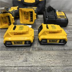 AS-IS DEWALT ATOMIC 20-Volt MAX Lithium-Ion Cordless Combo Kit
