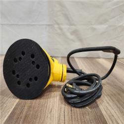 AS-IS- DEWALT 3 Amp Corded 5 in. Variable Speed Random Orbital Sander